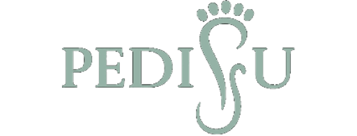 Logo van Pedisu, pedicure aan huis en Weylio-klant