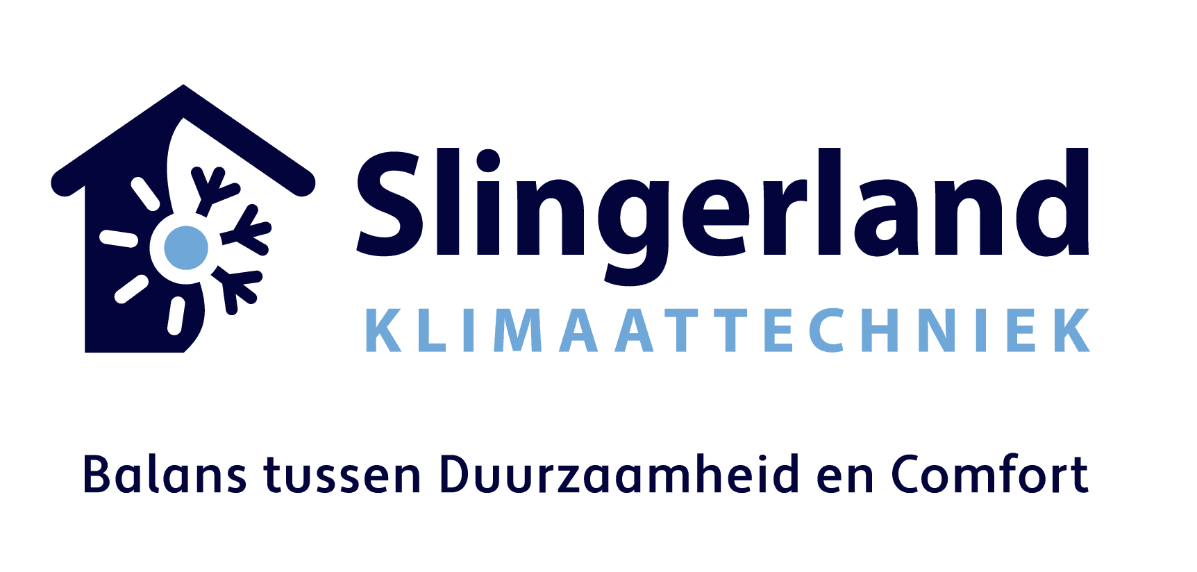Logo van Slingerland Klimaattechniek, klimaatinstallateur en Weylio-klant