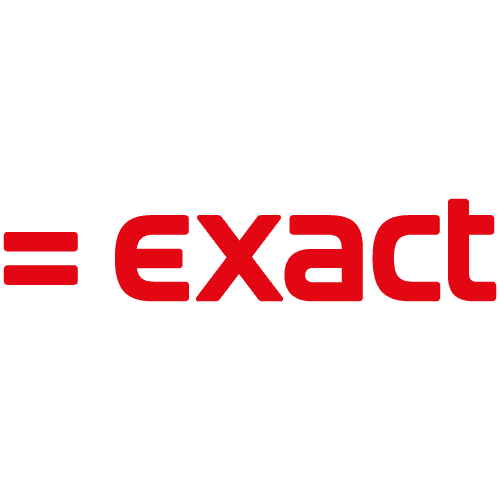 Logo van Exact, boekhoud- en ERP-software