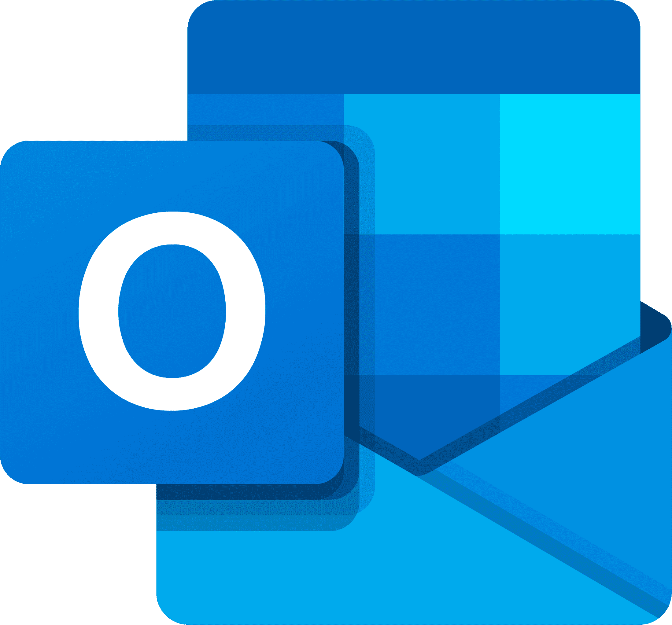 Logo van Microsoft Outlook — integreert met Schedulinq
